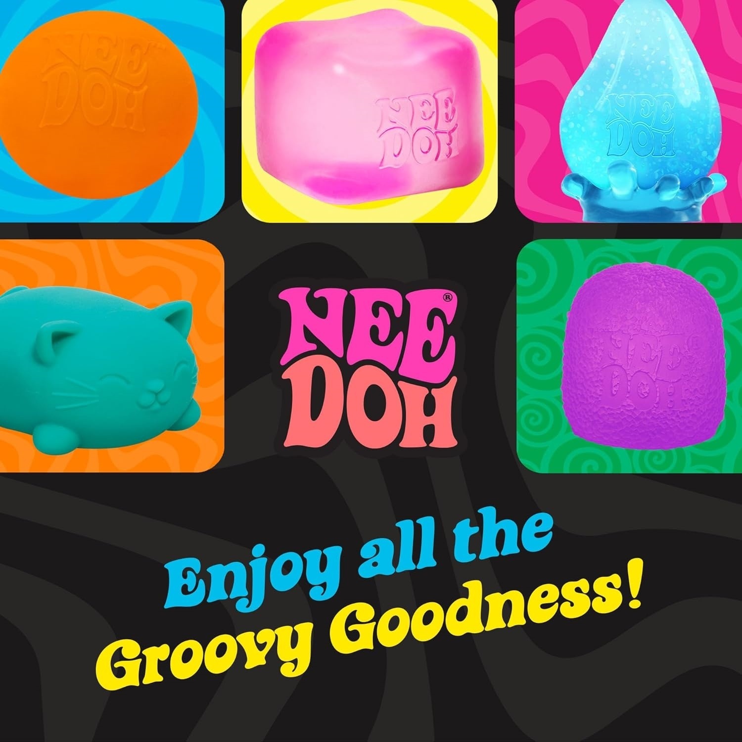 NeeDoh Dream Drop - Smooth Squeeze - 1 Pack - Image 24